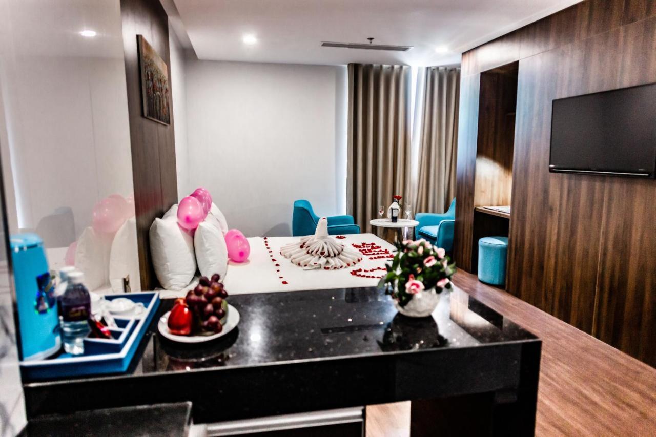 Gold Hotel Da Nang By Haviland Exterior foto