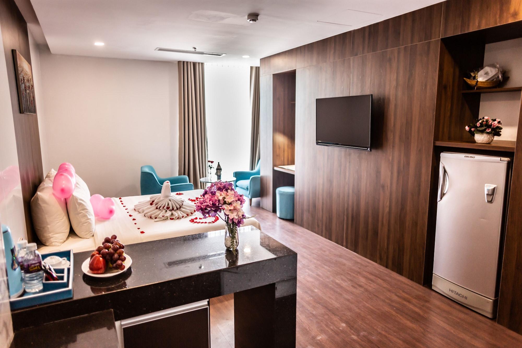 Gold Hotel Da Nang By Haviland Exterior foto