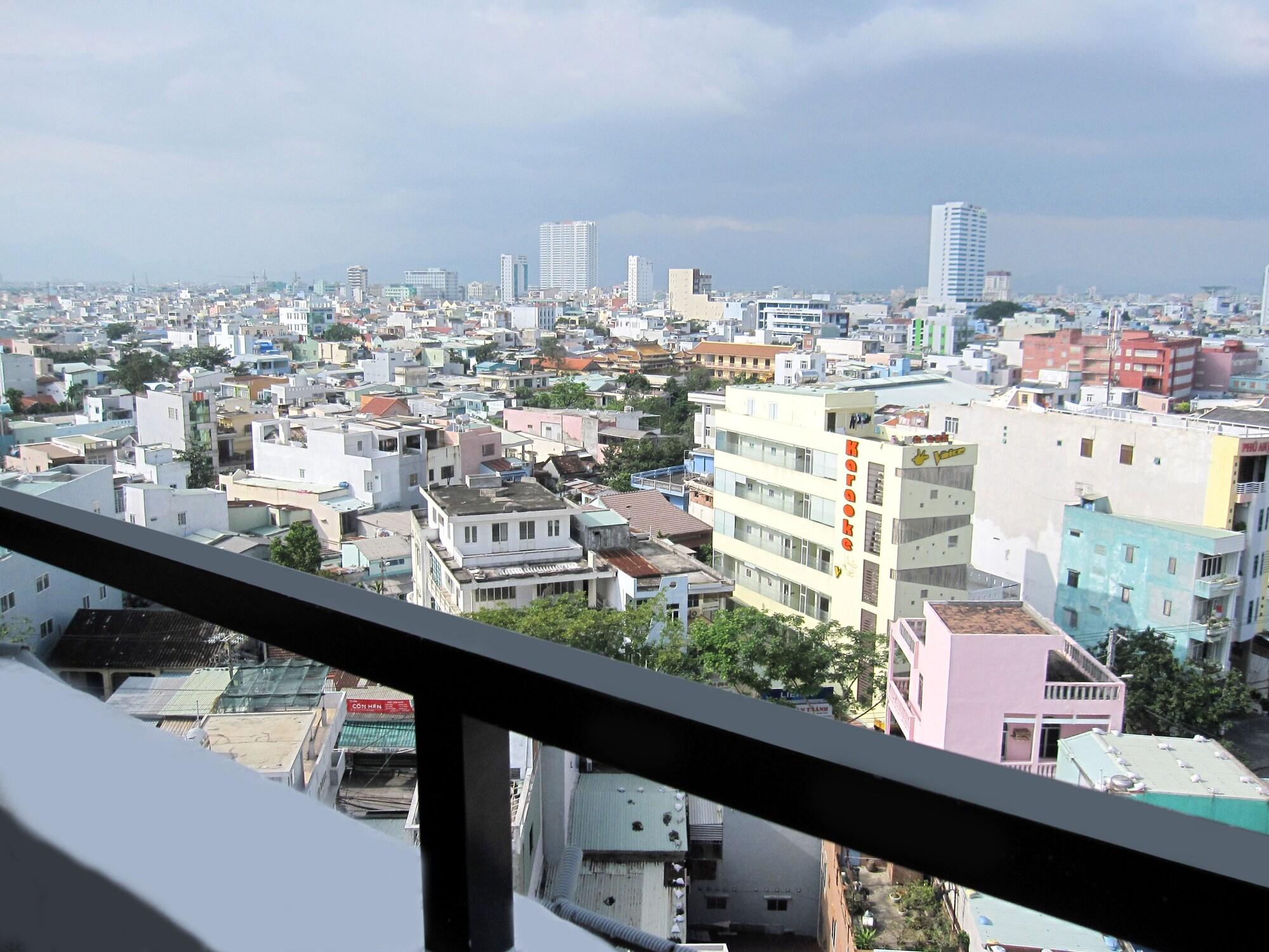 Gold Hotel Da Nang By Haviland Exterior foto