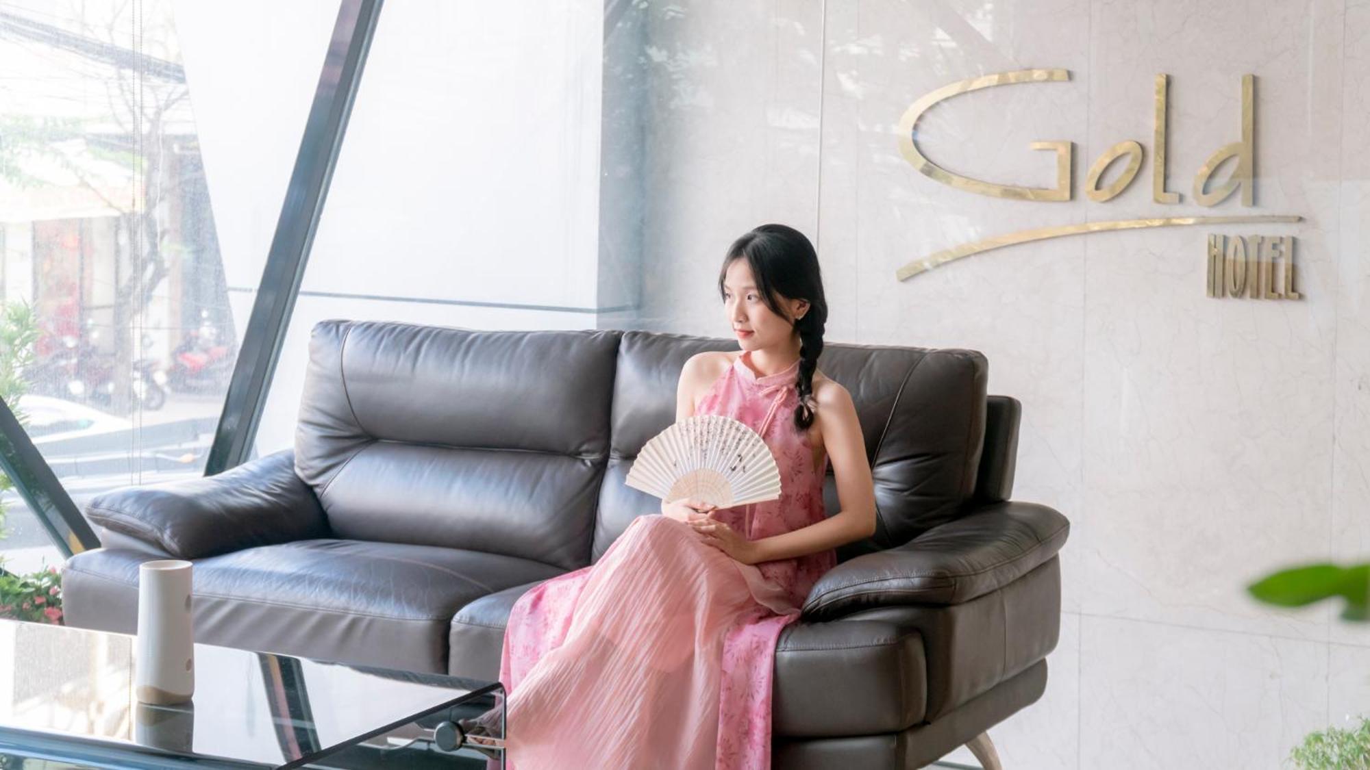 Gold Hotel Da Nang By Haviland Exterior foto