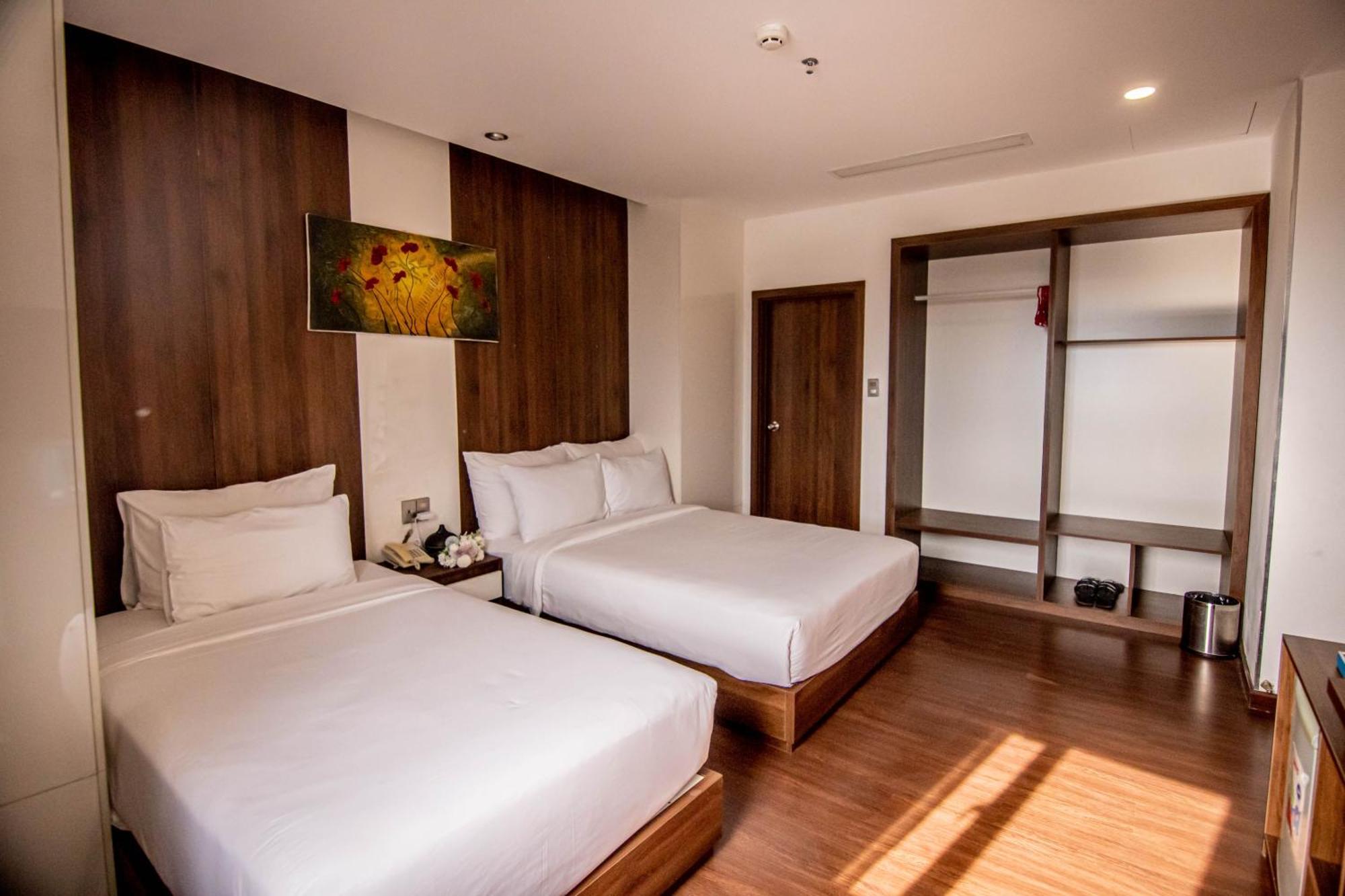 Gold Hotel Da Nang By Haviland Exterior foto