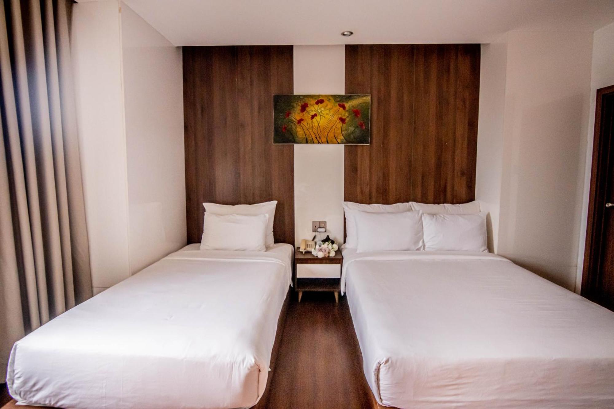Gold Hotel Da Nang By Haviland Exterior foto