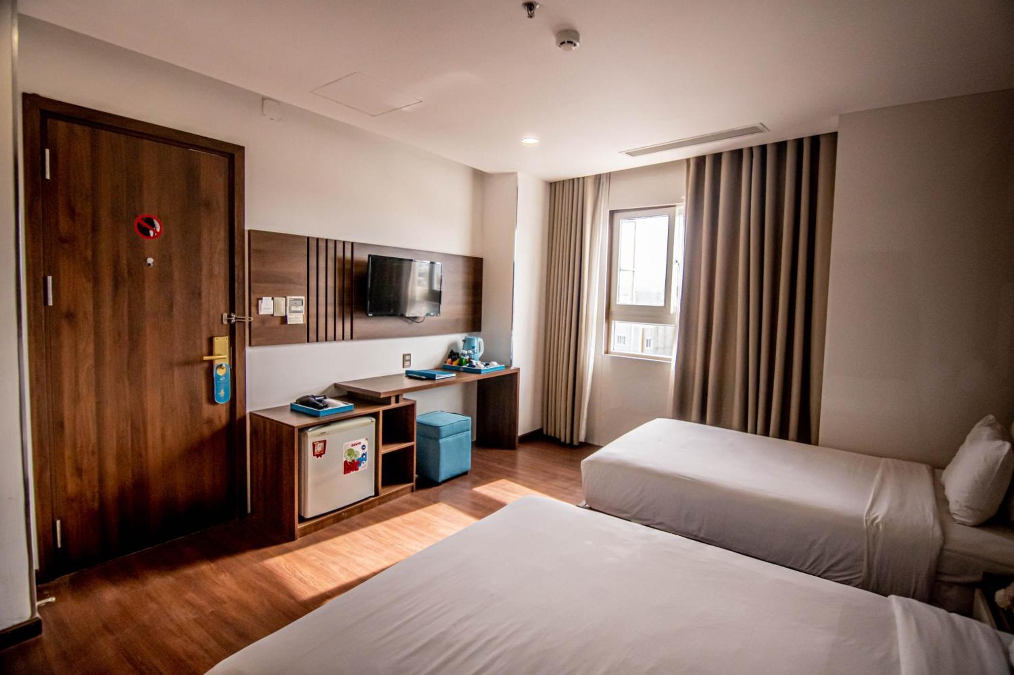 Gold Hotel Da Nang By Haviland Exterior foto