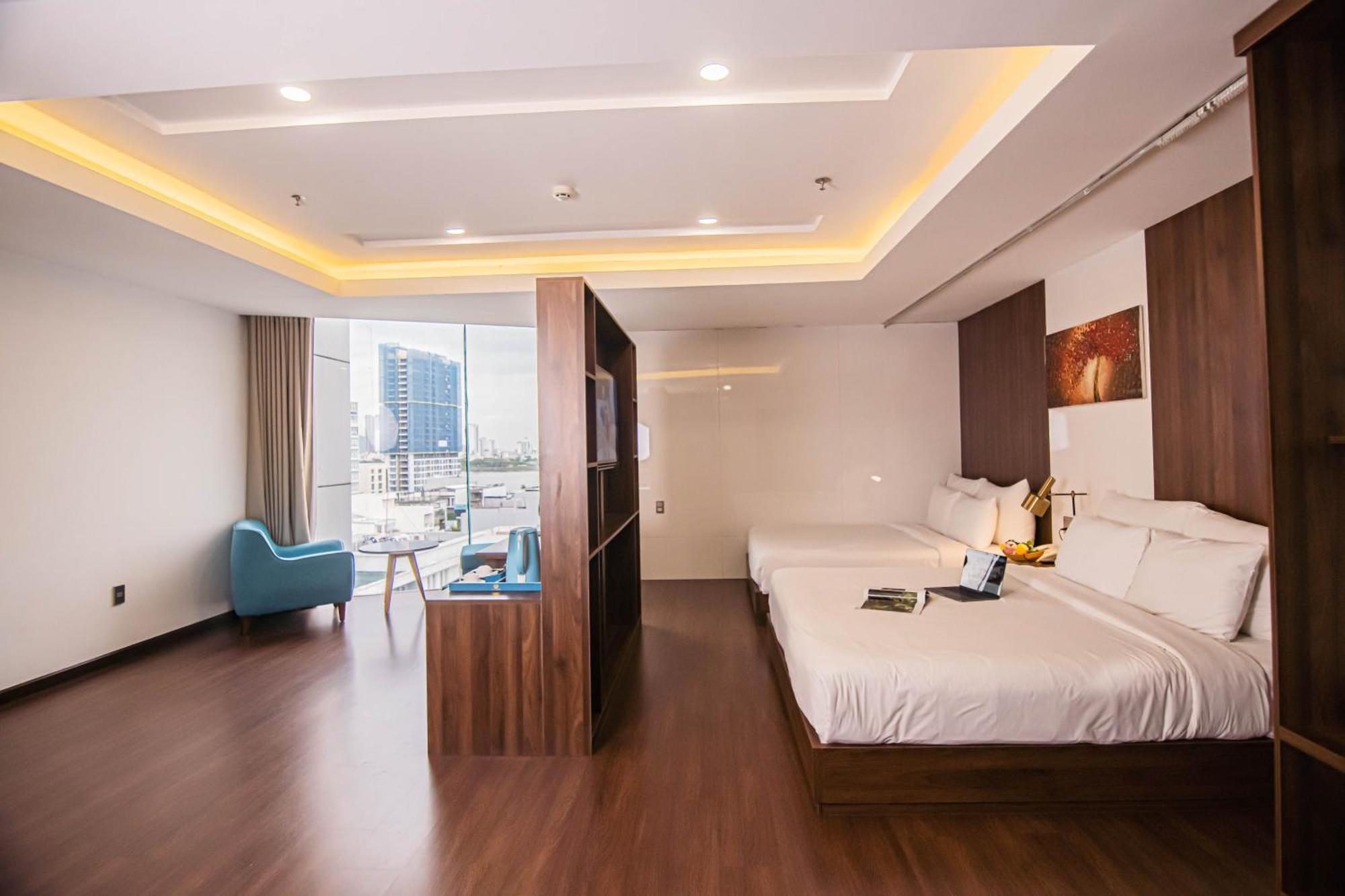 Gold Hotel Da Nang By Haviland Exterior foto