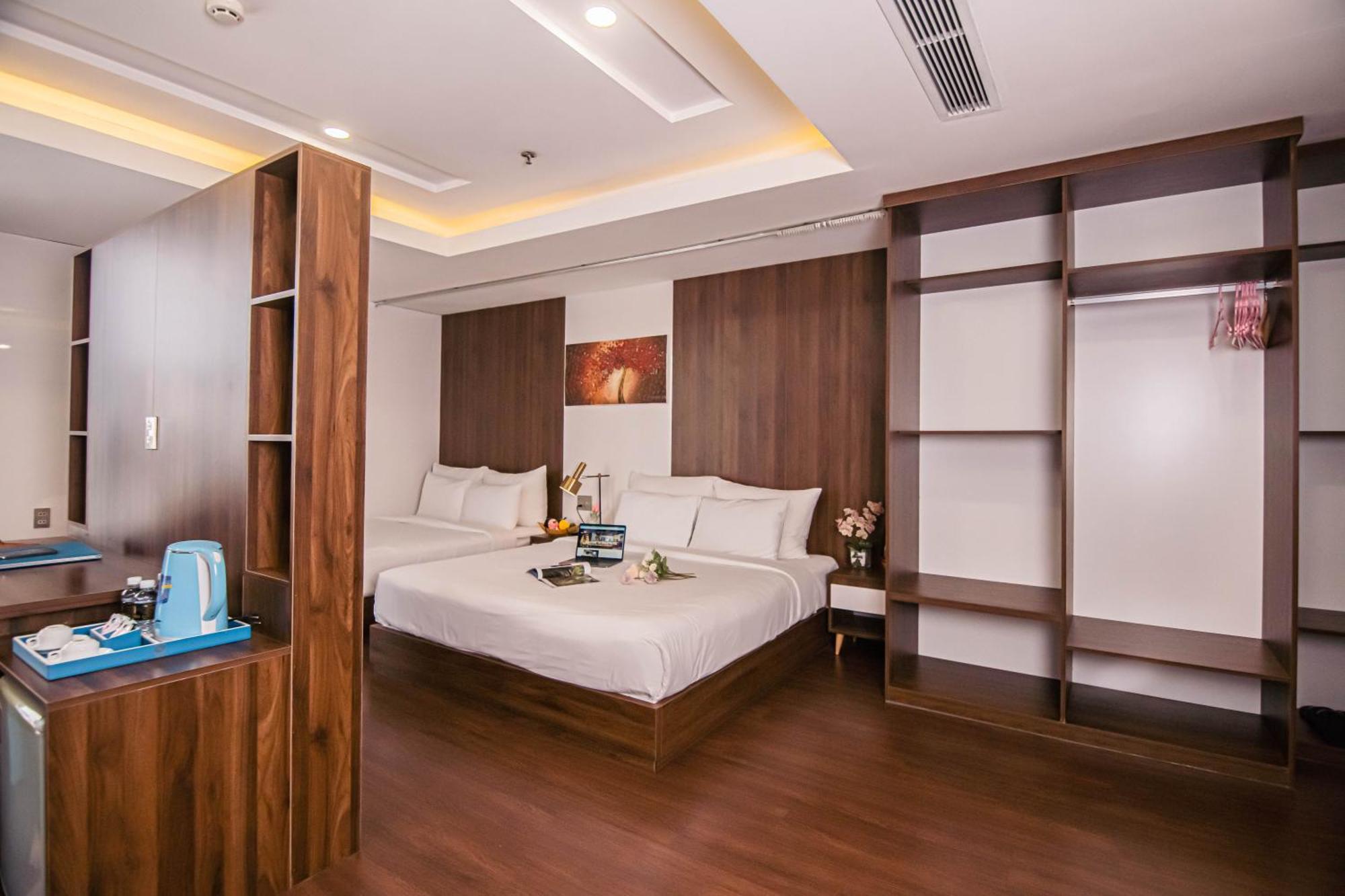 Gold Hotel Da Nang By Haviland Exterior foto