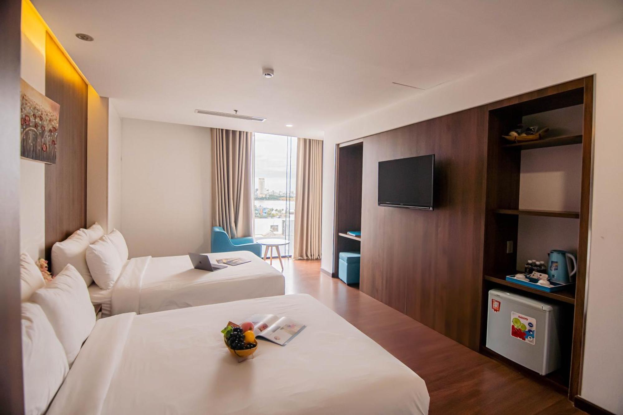 Gold Hotel Da Nang By Haviland Exterior foto