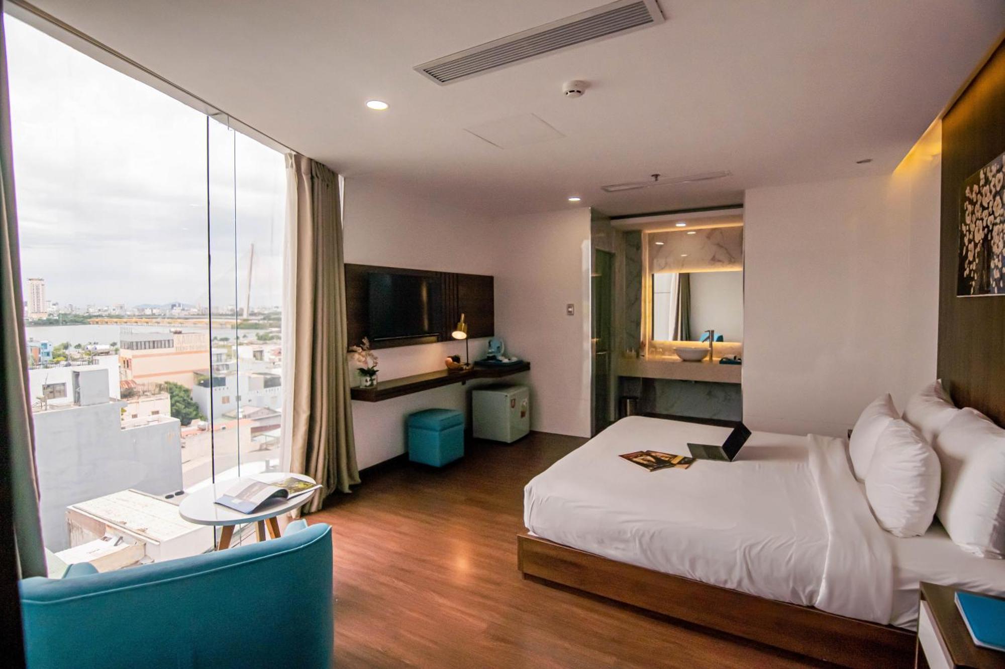 Gold Hotel Da Nang By Haviland Exterior foto