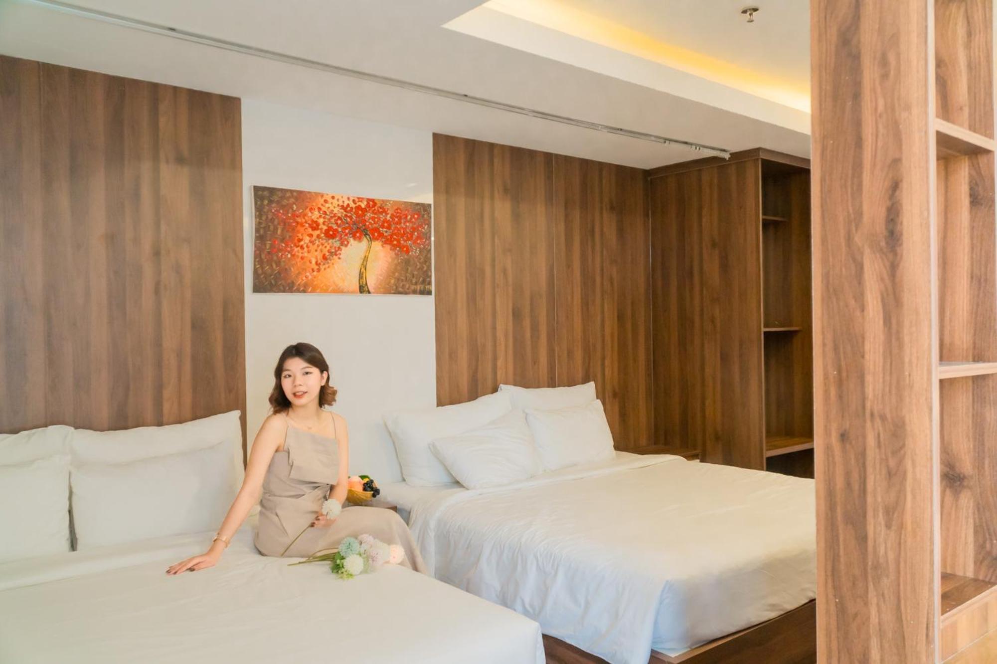 Gold Hotel Da Nang By Haviland Exterior foto
