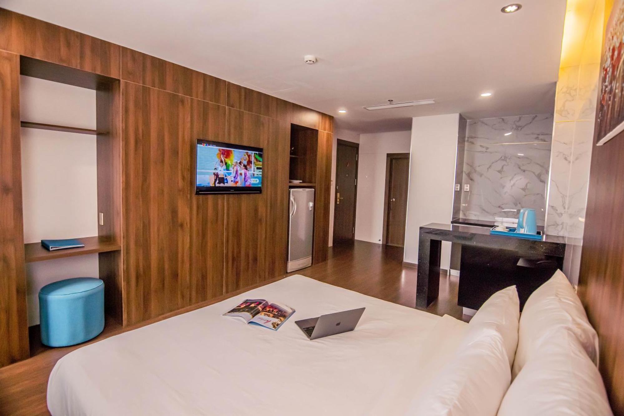 Gold Hotel Da Nang By Haviland Exterior foto