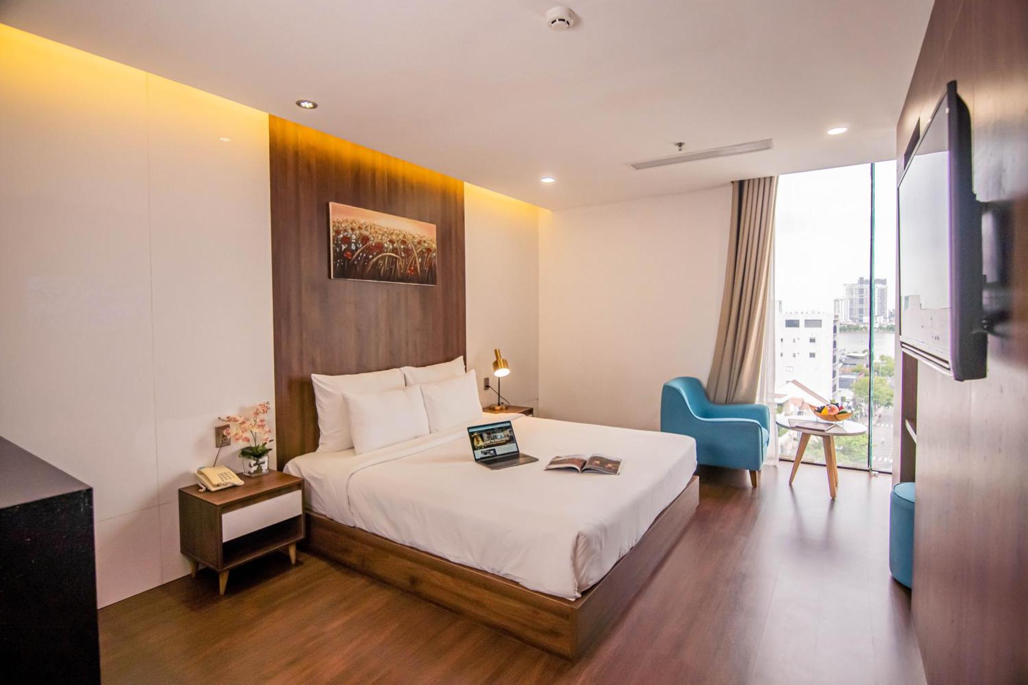 Gold Hotel Da Nang By Haviland Exterior foto